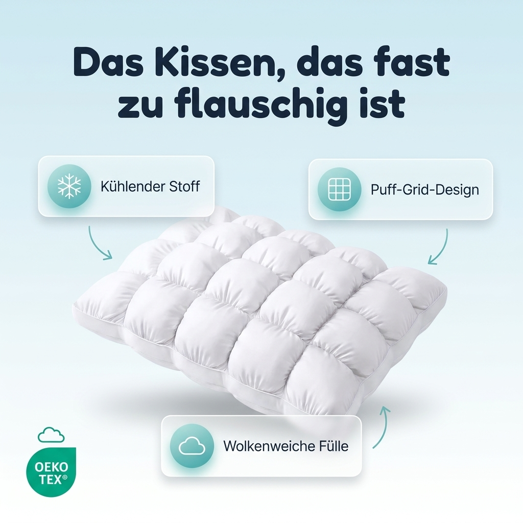 Marshmallow Kissen