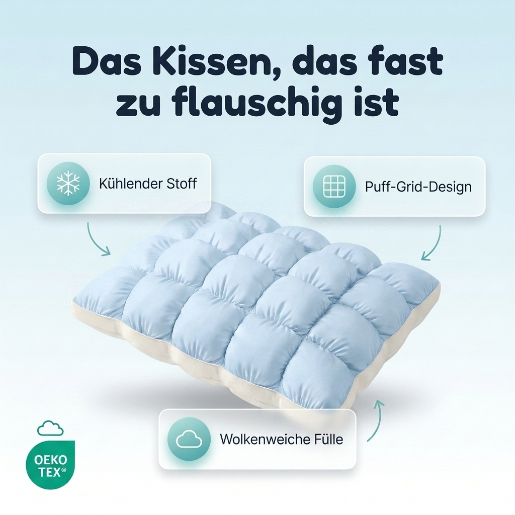 Marshmallow Kissen