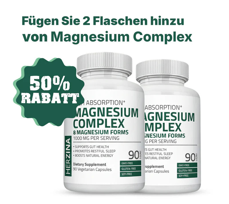 2x Magneisum complex